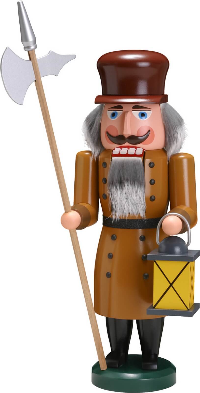 Nutcracker night watchman, 36 cm, colored by Seiffener Volkskunst eG