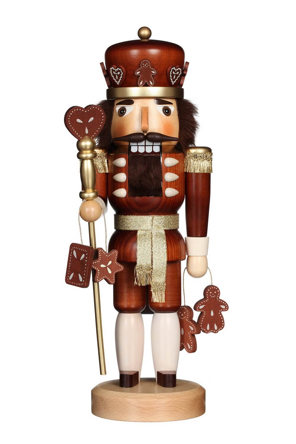Nutcracker gingerbread king, 38 cm by Christian Ulbricht