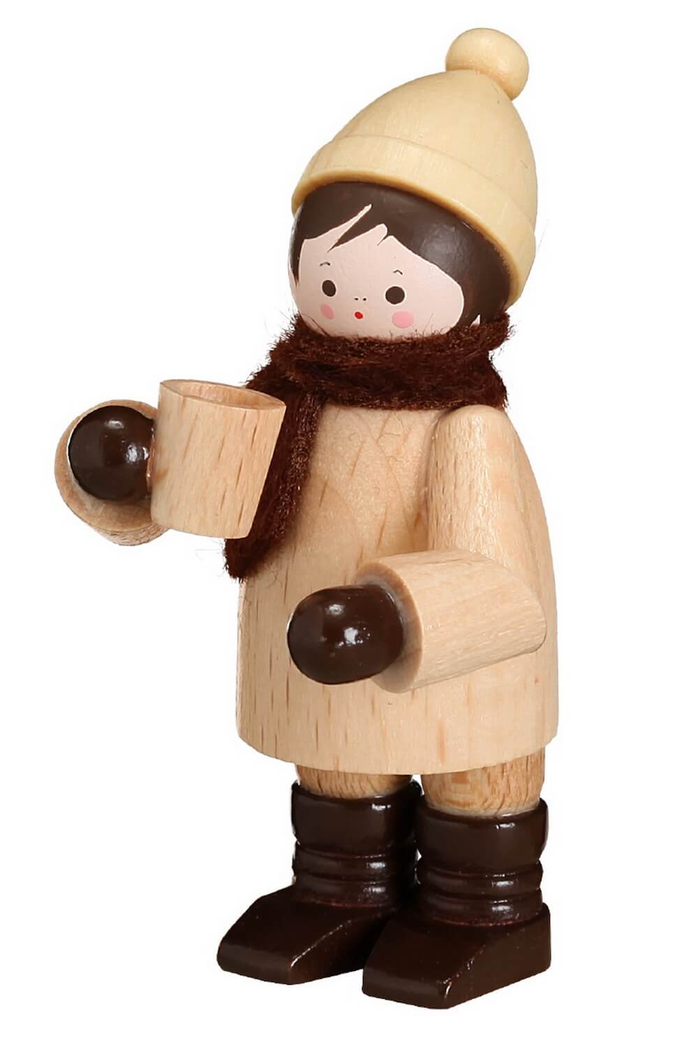 Miniature mulled wine drinker, natural by Romy Thiel_1