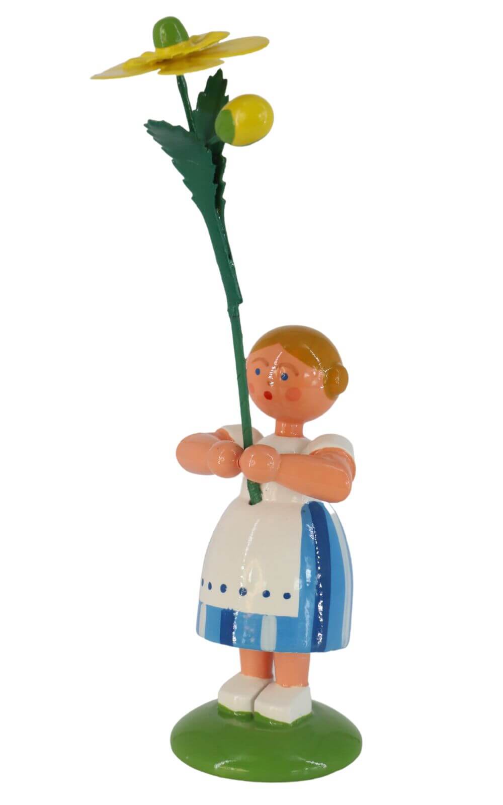 Flower girl with buttercup, 12 cm by HODREWA Legler