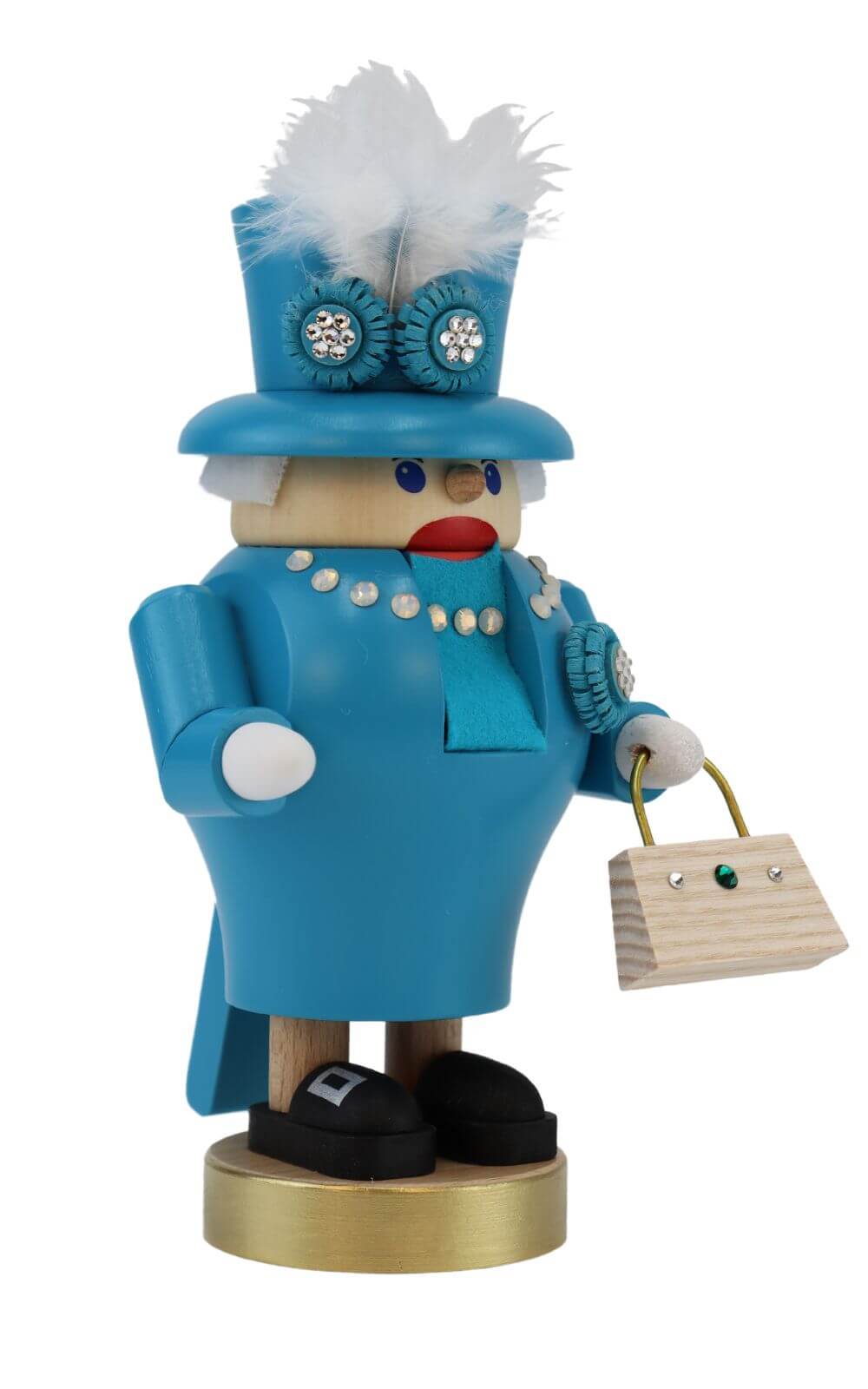 Nussknacker Queen, 19 cm von Richard Glässer_1