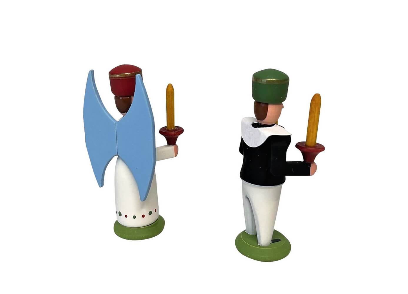 Buy your Miniature angel and miner, 5 cm online_2