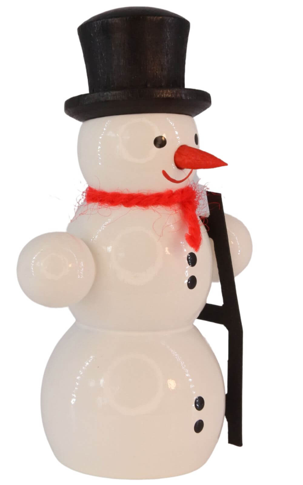 Miniature snowman with ladder, 6 cm from SEIFFEN.COM_2