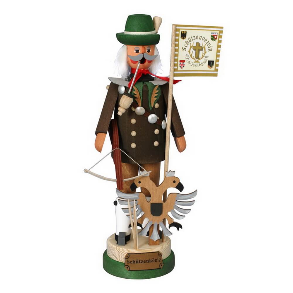 Incense Smoker Protect King, brown by Karl Werner
