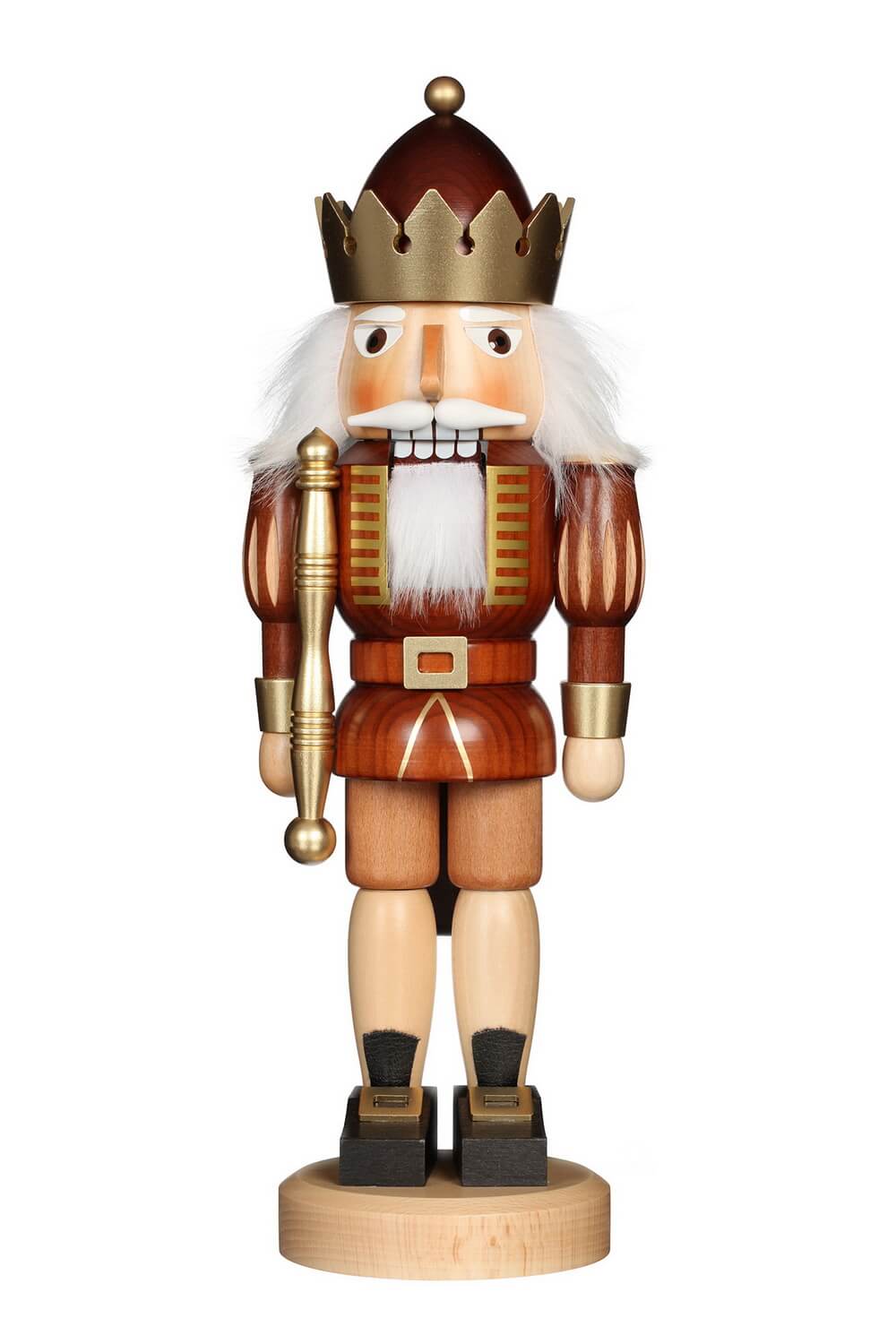 Nutcracker King, 39 cm by Christian Ulbricht