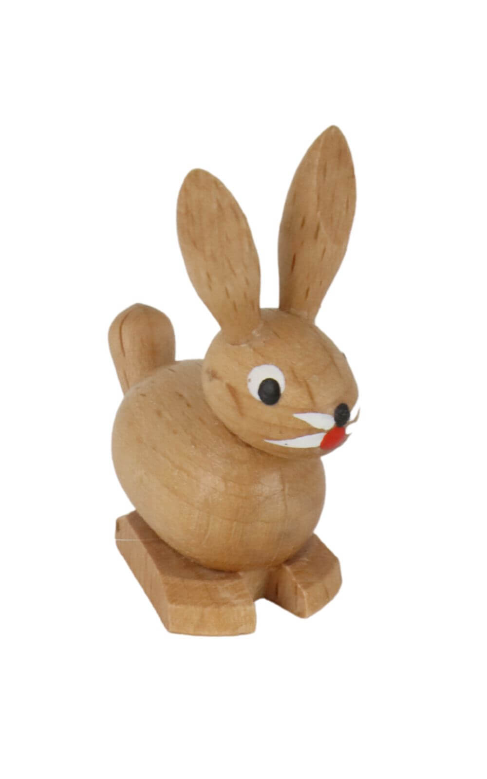 Osterhasenkind, sitzend, 4 cm von Günter Schulze
