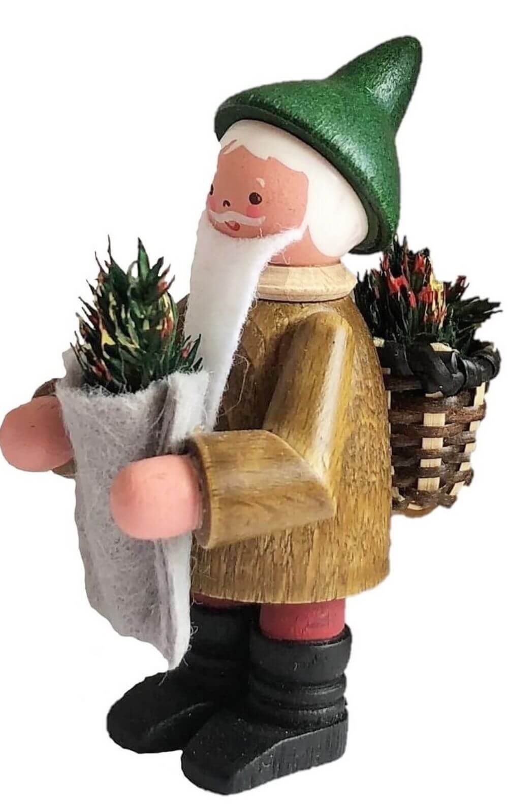 Miniature herb gnome, 6 cm by Romy Thiel