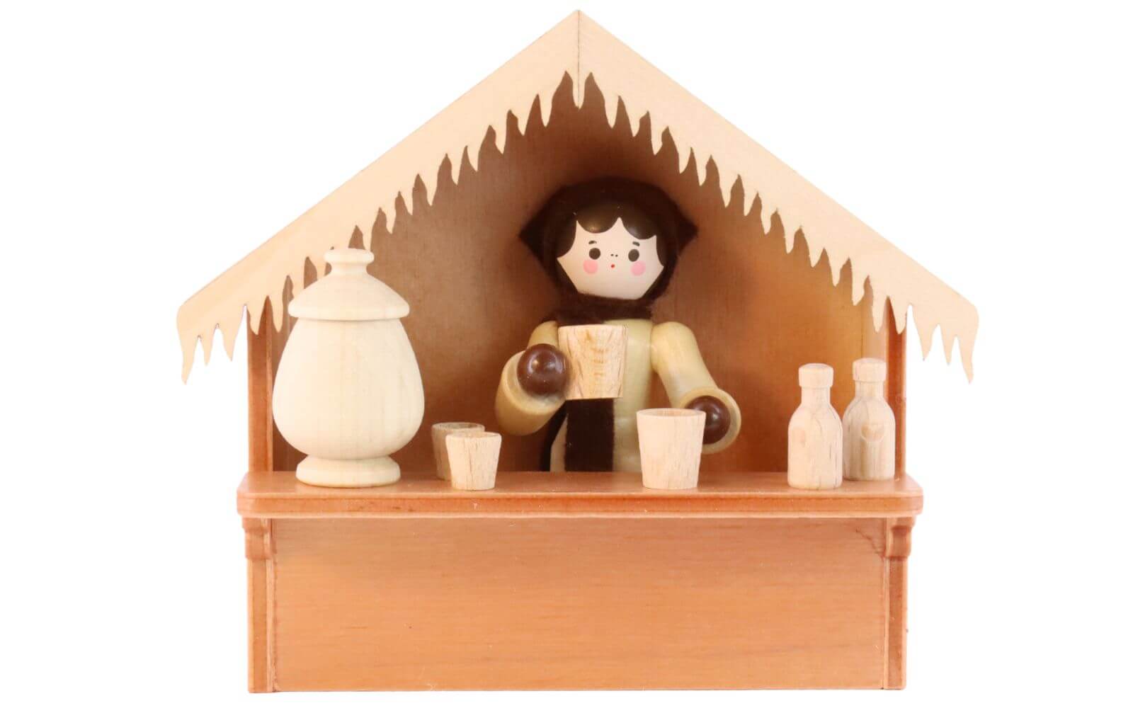 Miniature market stall mulled wine by Romy Thiel