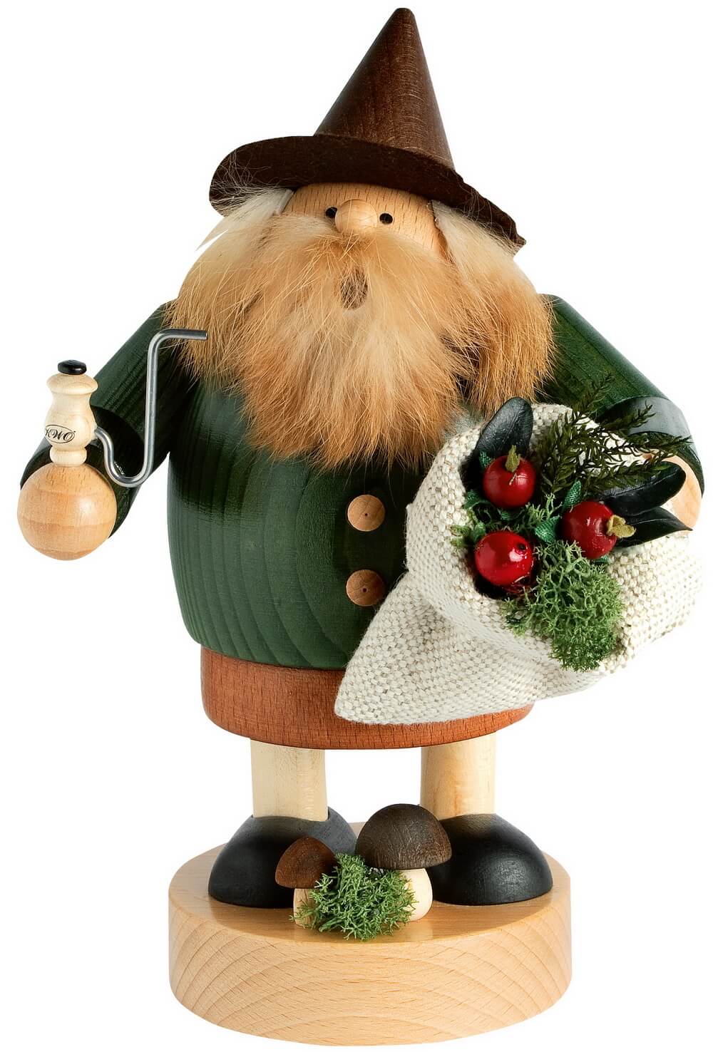 Smoking man moss man, 20 cm by KWO