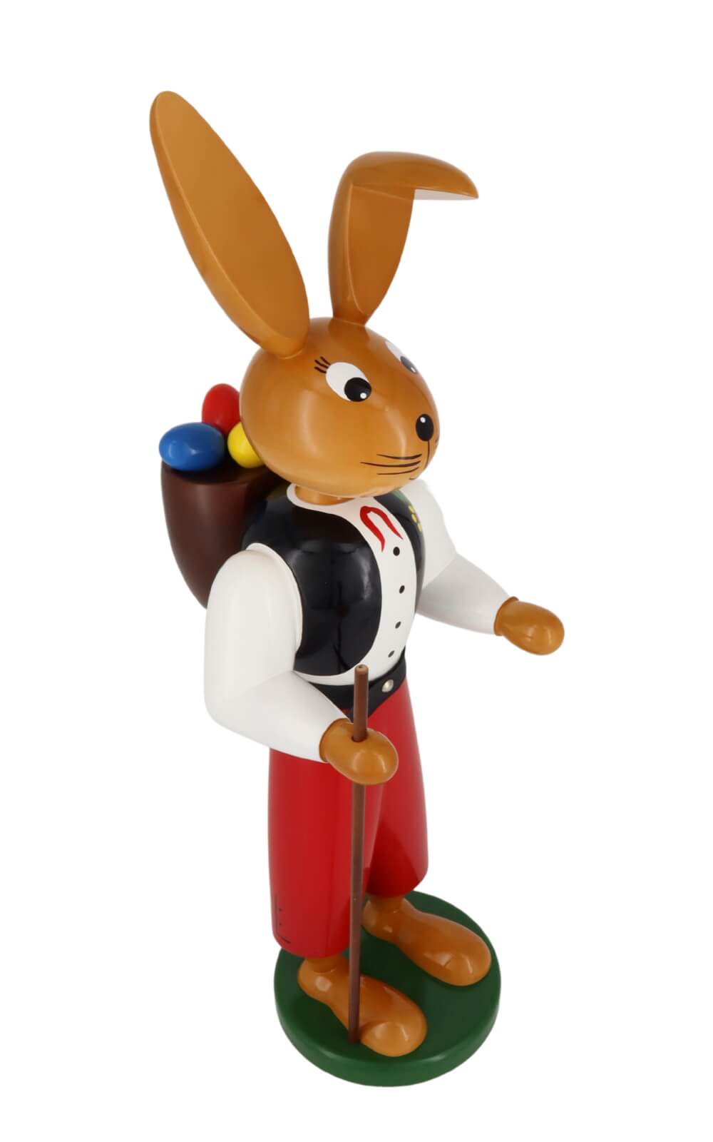 Easter bunny Wanderbursche, 57 cm by Holzkunst Gahlenz_2