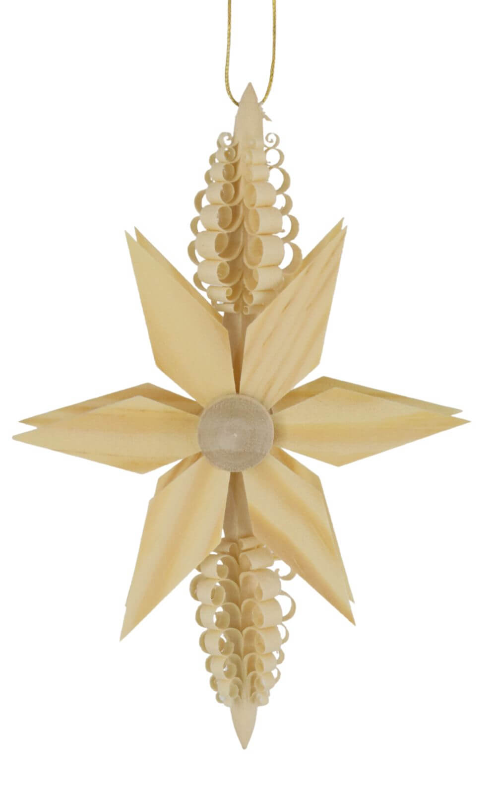 Christbaumschmuck Stern zum Hängen von Martina Rudolph