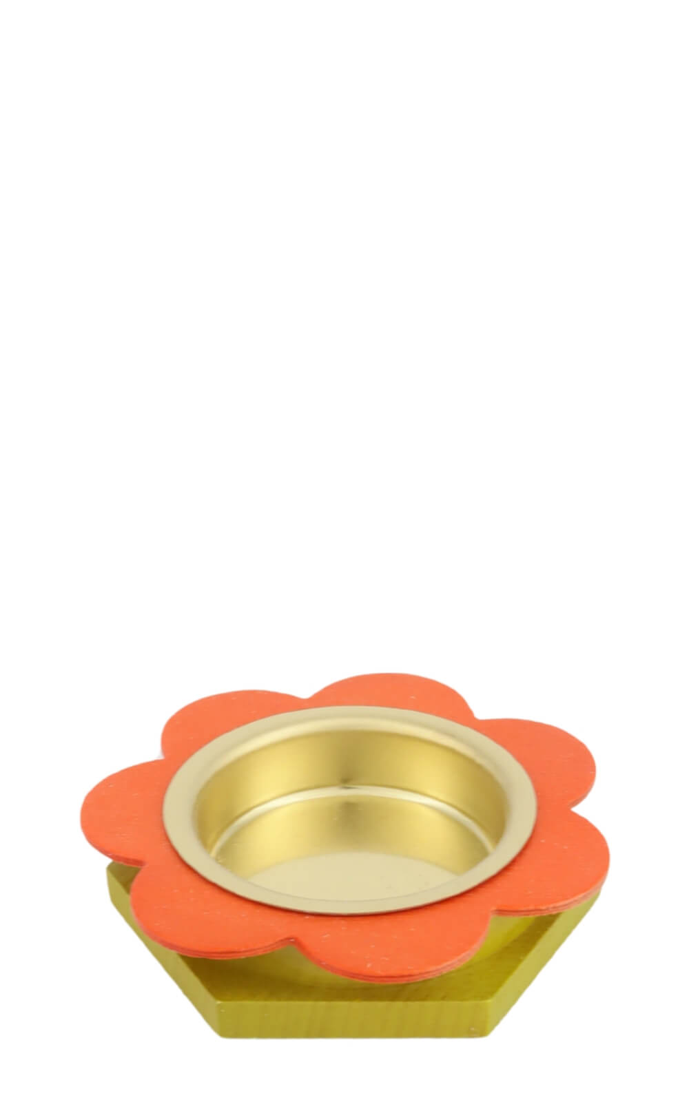 Candle holder for tea lights Flower by Ralf Zenker_2