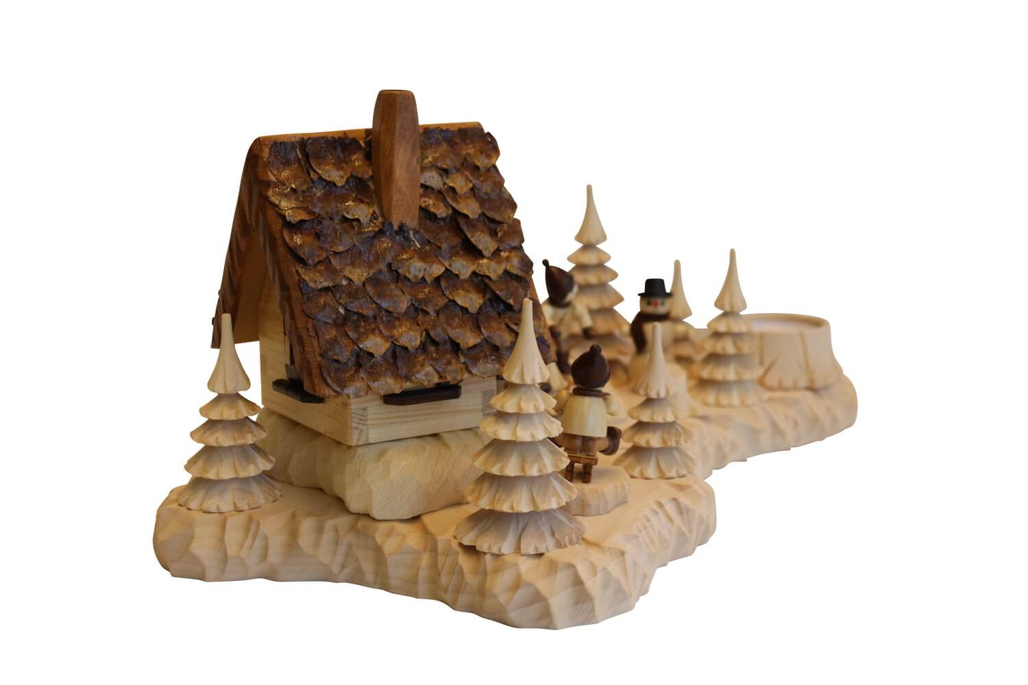 Räucherhaus Wildhüterhütte mit Romy Thiel Winterkinder von A. Lahl_Bild3