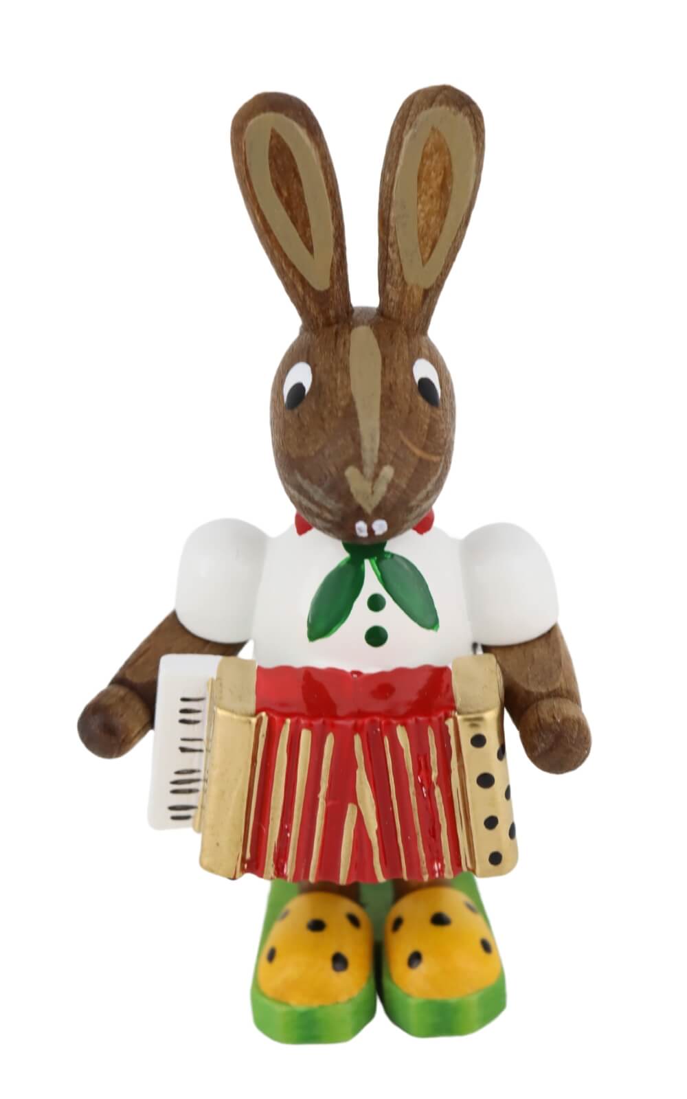 Osterhase - Junge mit Akkordeon von Figurenland Uhlig GmbH_1