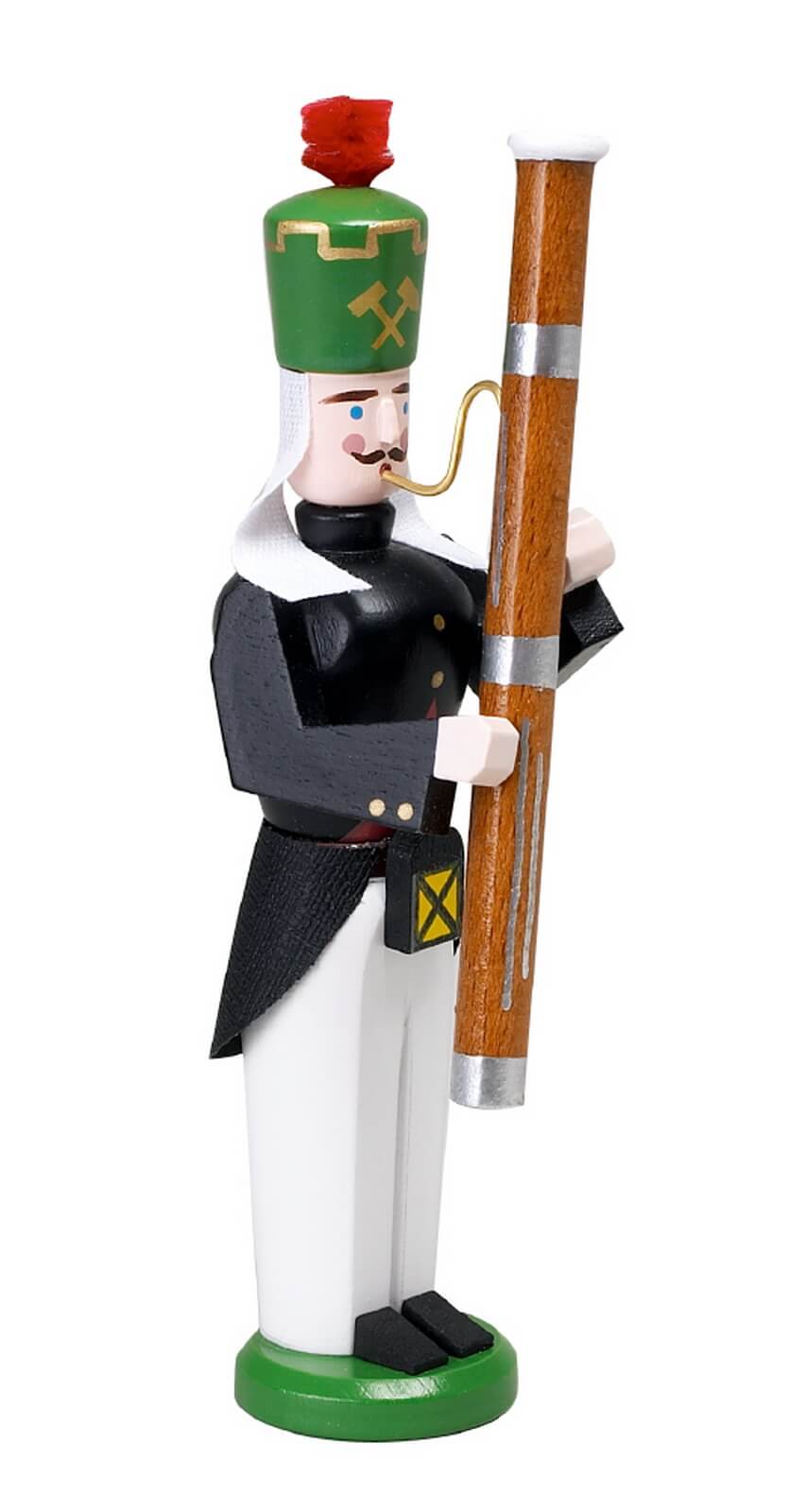 Bergmann mit Fagott, 13 cm von Eckert