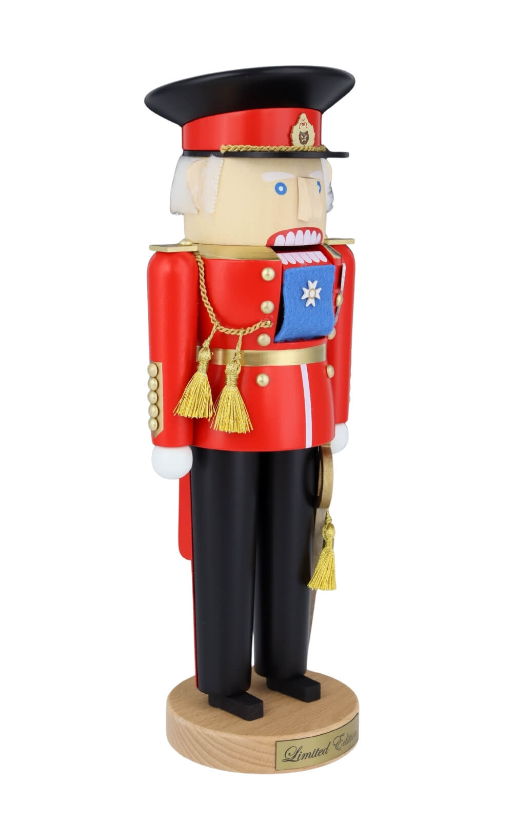 Nutcracker King Charles III, 26 cm / 10,2 inch by Richard Glässer_1