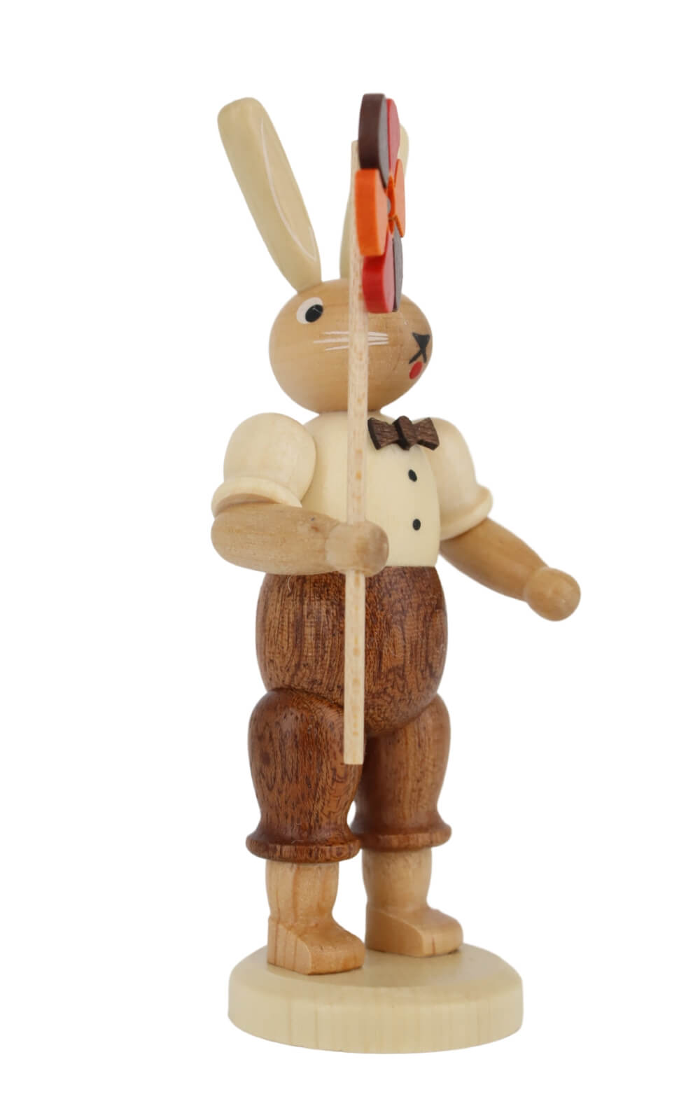 Osterhase - Mann mit Windrad, natur von Müller Kleinkunst_3