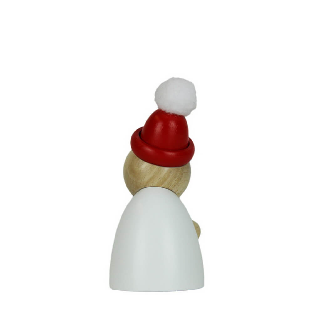 Valentine mit roter Holzmütze und Bommel - Clumsy von Steinbach_bild4