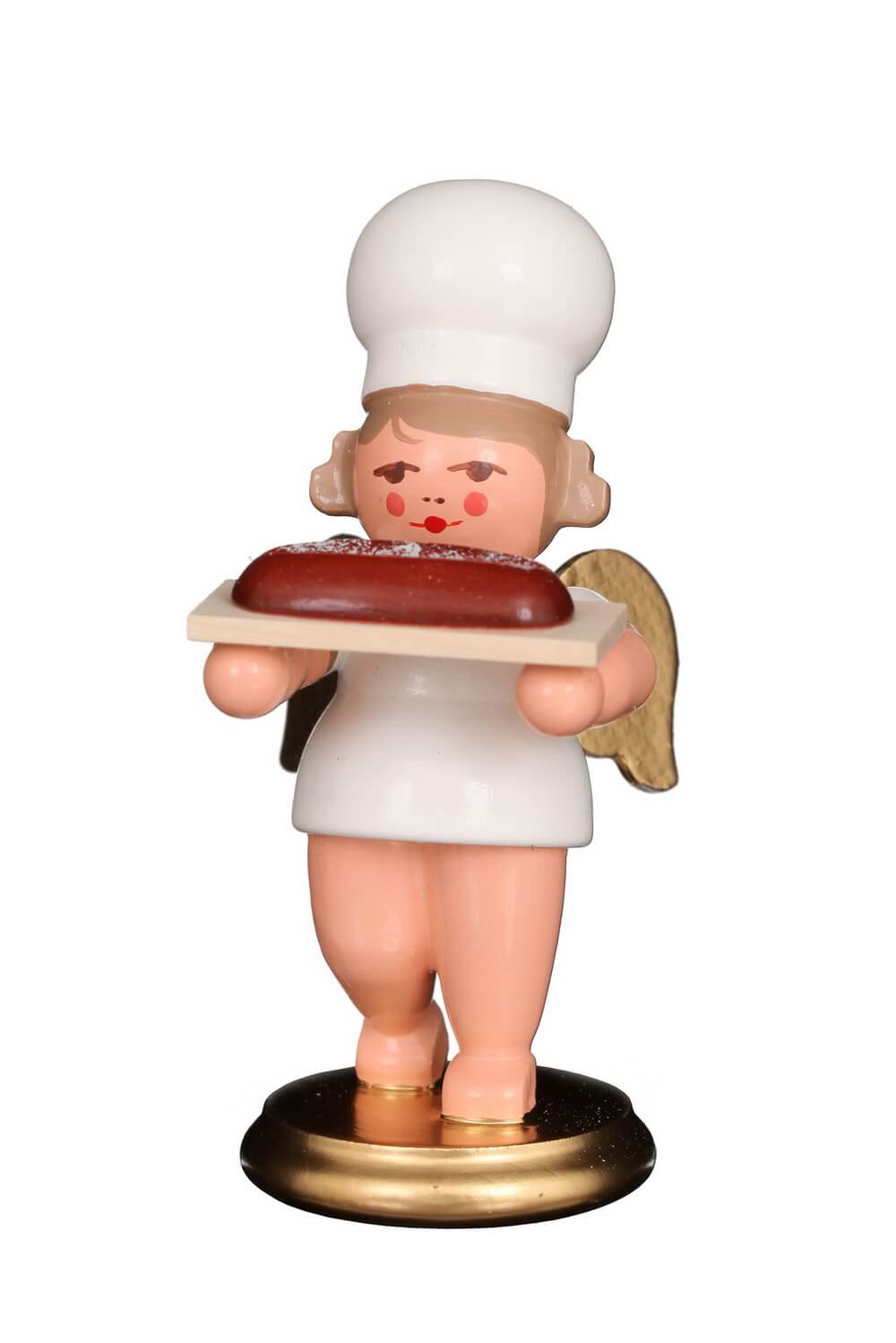 Christmas angel - baker's angel with stollen by Christian Ulbricht