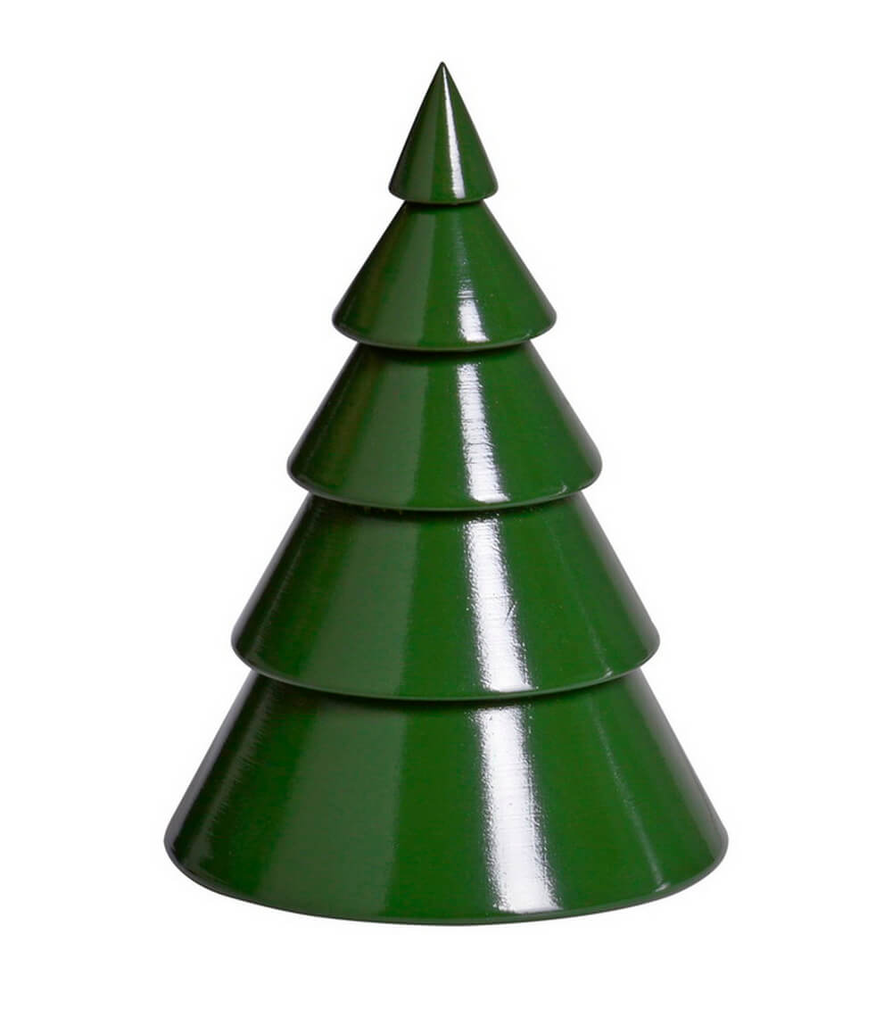 Tree, green, 8 cm by KWO