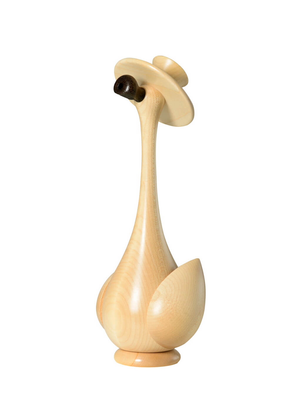 Smoking man duck Gustav, 34 cm from KWO