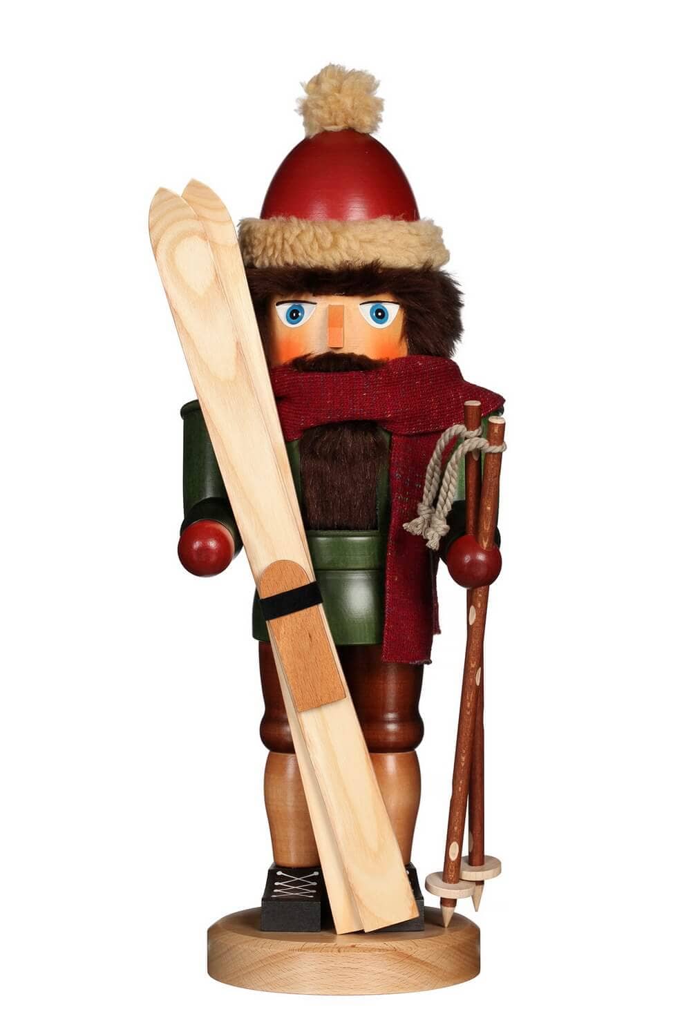 Nutcracker skier, 43 cm by Christian Ulbricht