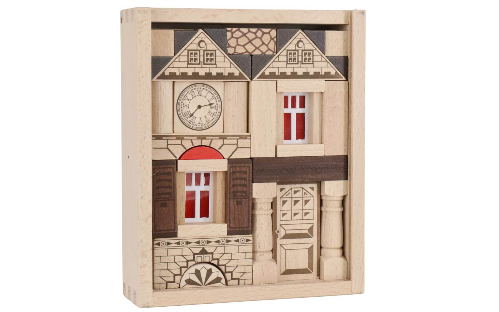 Noblesse building set with 49 building blocks by Ebert GmbH_1