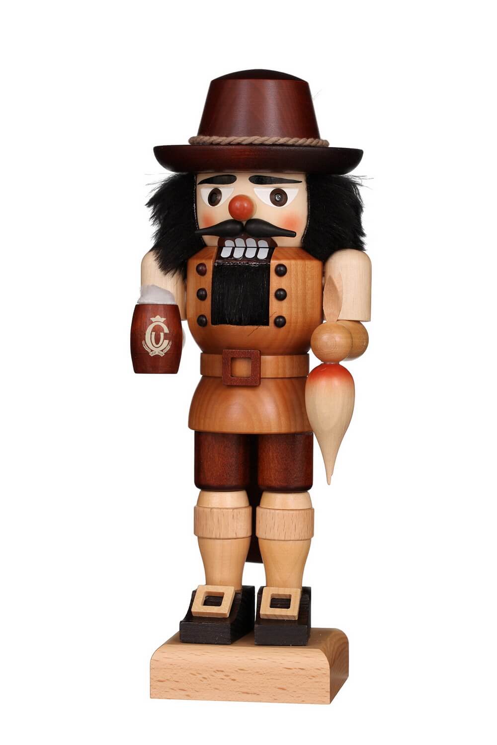 Nutcracker Bayer, natural, 26 cm by Christian Ulbricht
