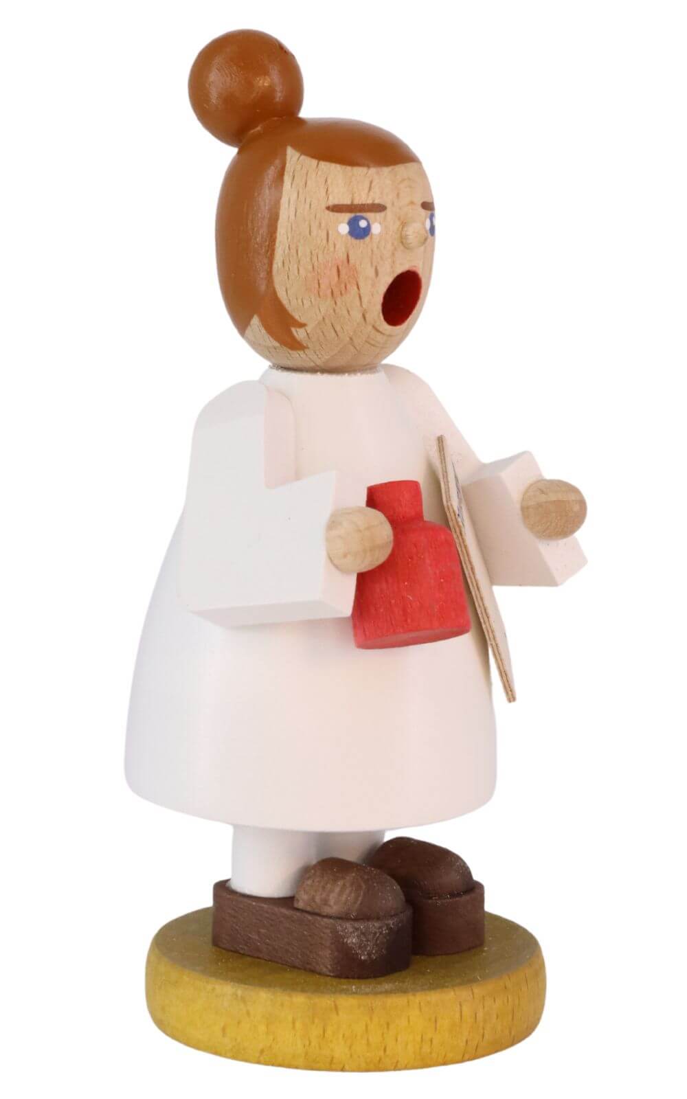 Räuchermännchen Ärztin, 11 cm von Richard Glässer_Bild2