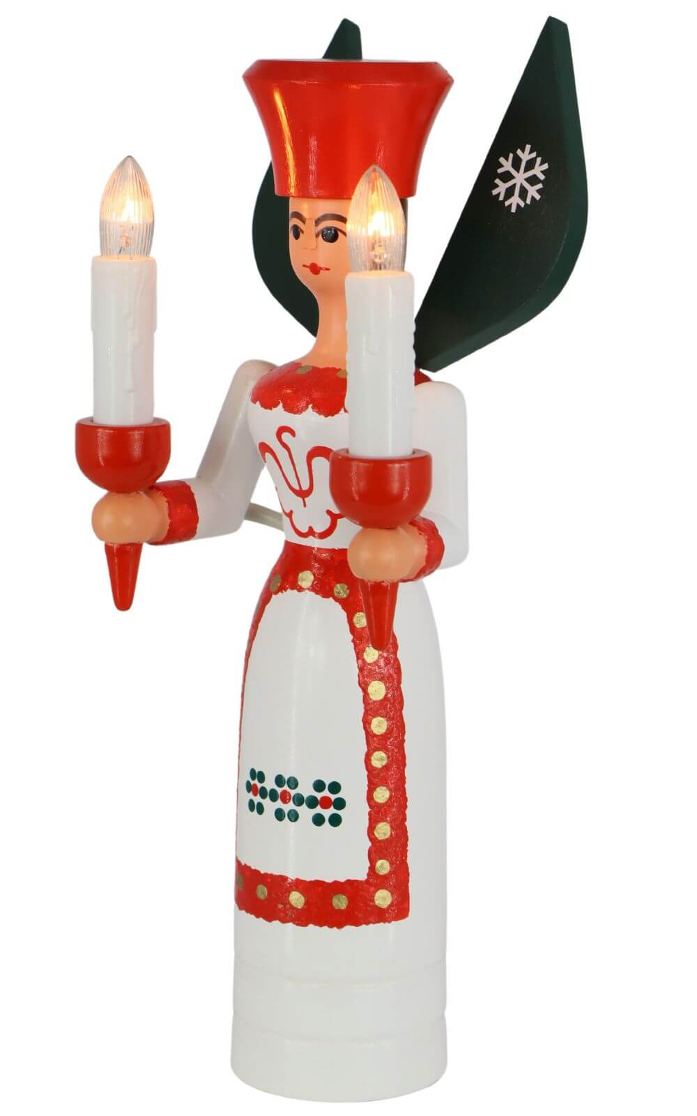 Christmas angel coloured, 26 cm, electrically illuminated by SEIFFEN.COM_4