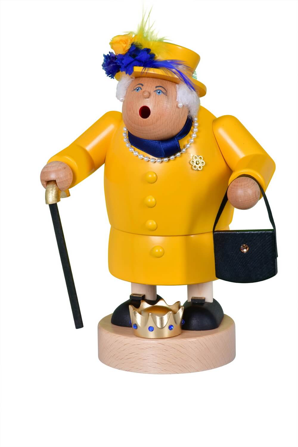 Smoking man - Queen, 20 cm by KWO