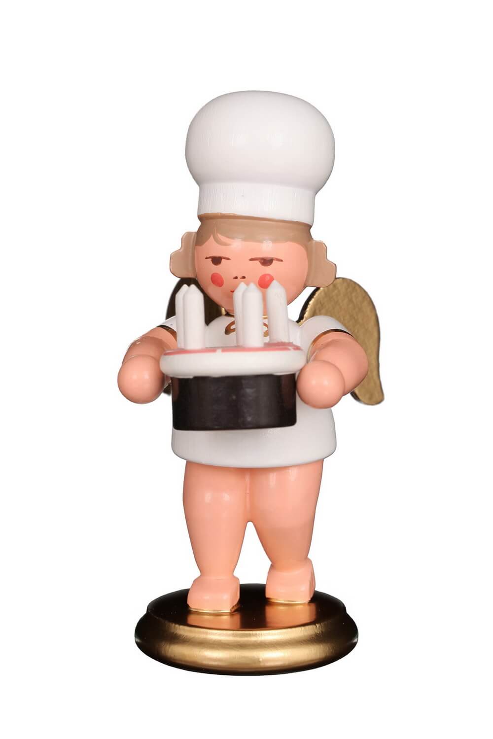 Christmas angel - Baker's angel with cake by Christian Ulbricht