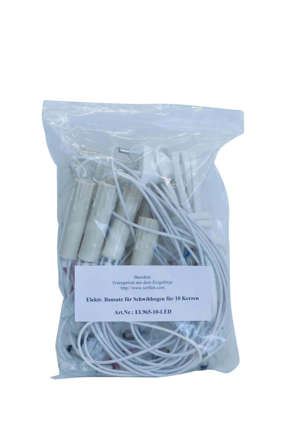 LED electric kit for 10 candle arch