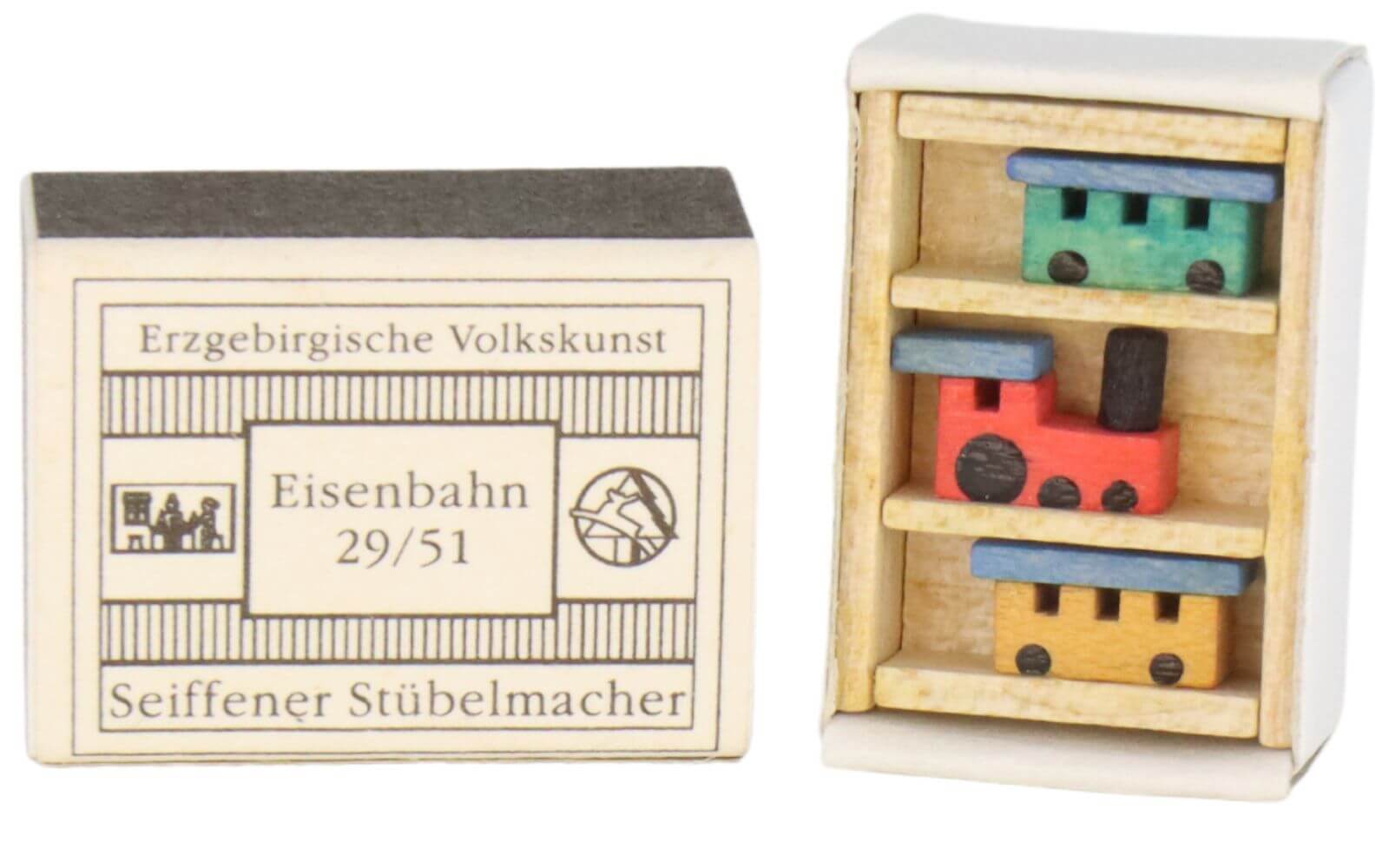 Mini matchbox railroad by Gunter Flath