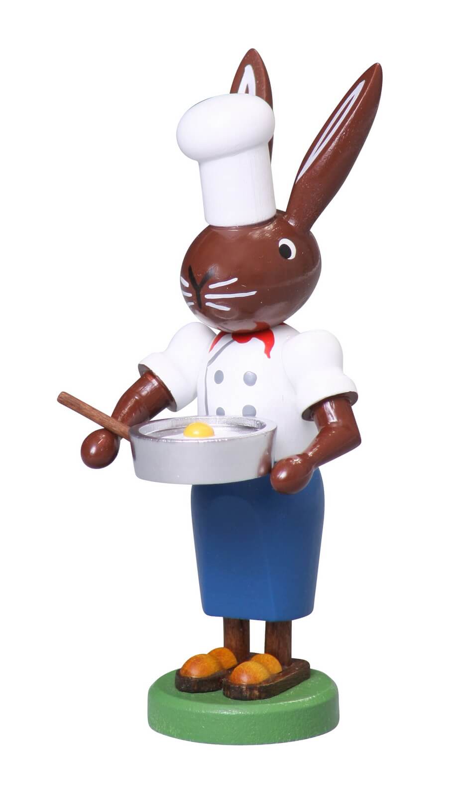 Osterhase Koch, 9 cm von Thomas Preißler