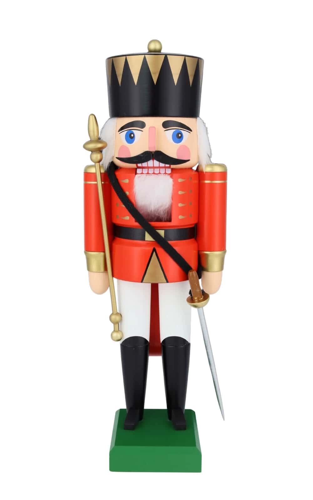 Nussknacker König, 36 cm von Richard Glässer_3