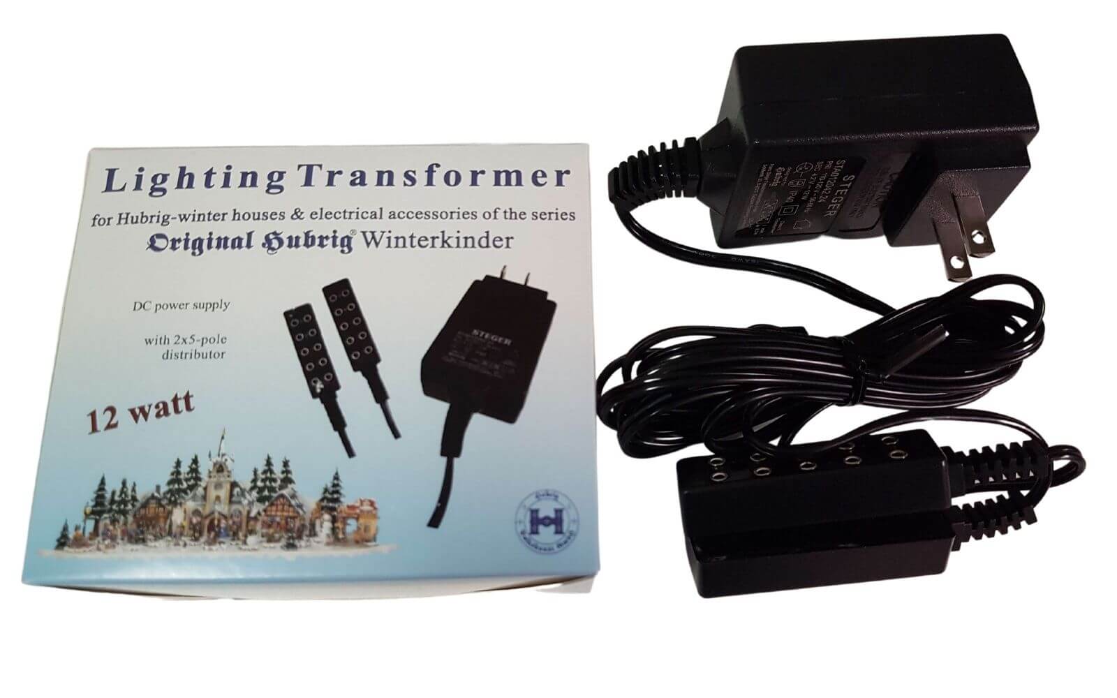 Lighting Transformer for Houses and Lanterns, 110V by Hubrig Volkskunst