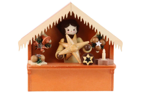 Market stall star market by Romy Thiel