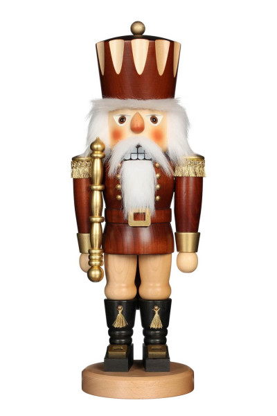 Nutcracker King, natural, 43 cm by Christian Ulbricht