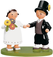 Brautpaar - Hochzeitspaar, 7 cm von KWO