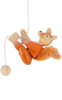 Kletterfigur Fuchs, 4 cm von SEIFFEN.COM